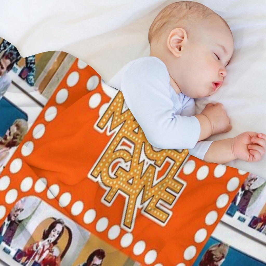 Match Game Cast Tribute Travel-friendly Throw Blanket