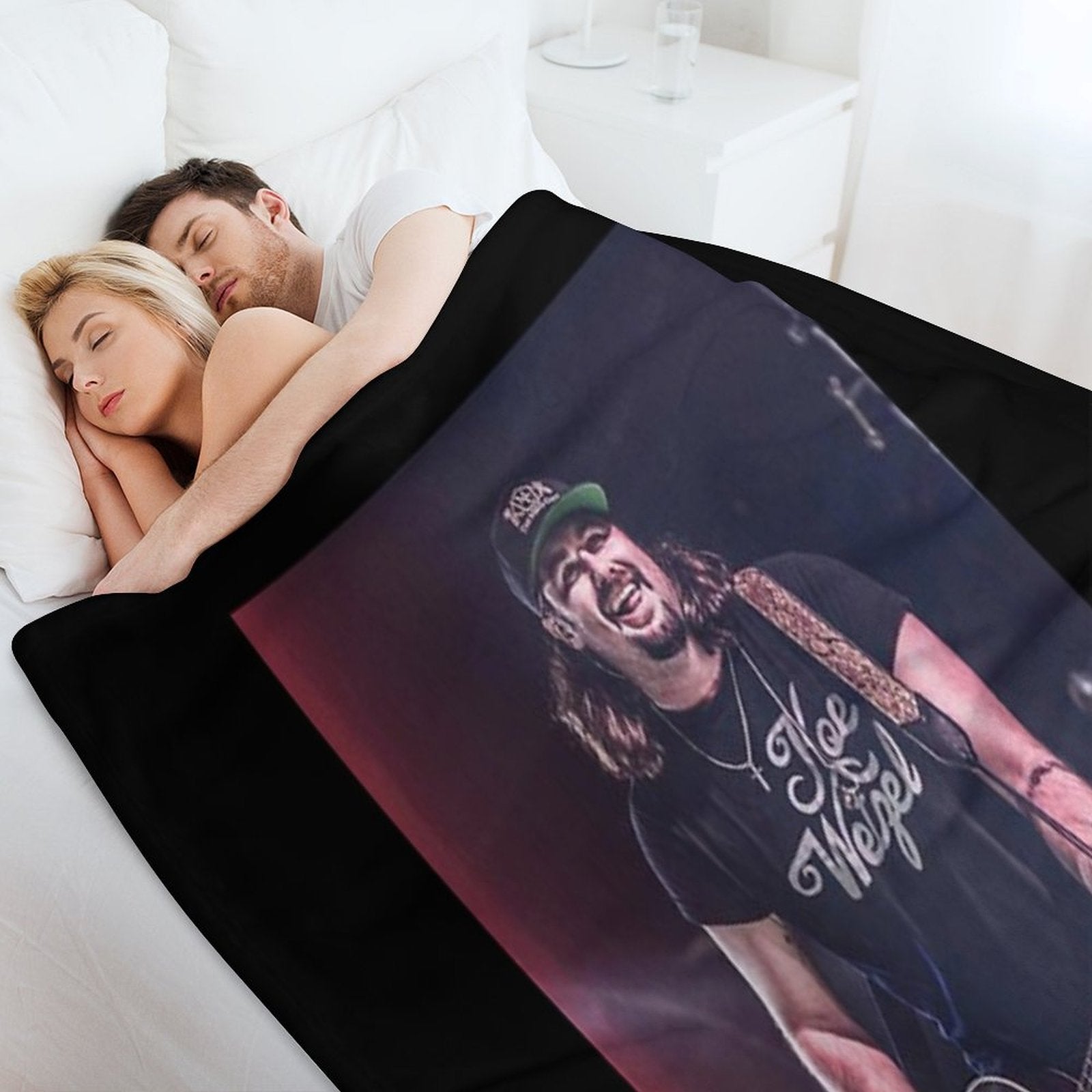 Koe Wetzel Versatility Throw Blanket
