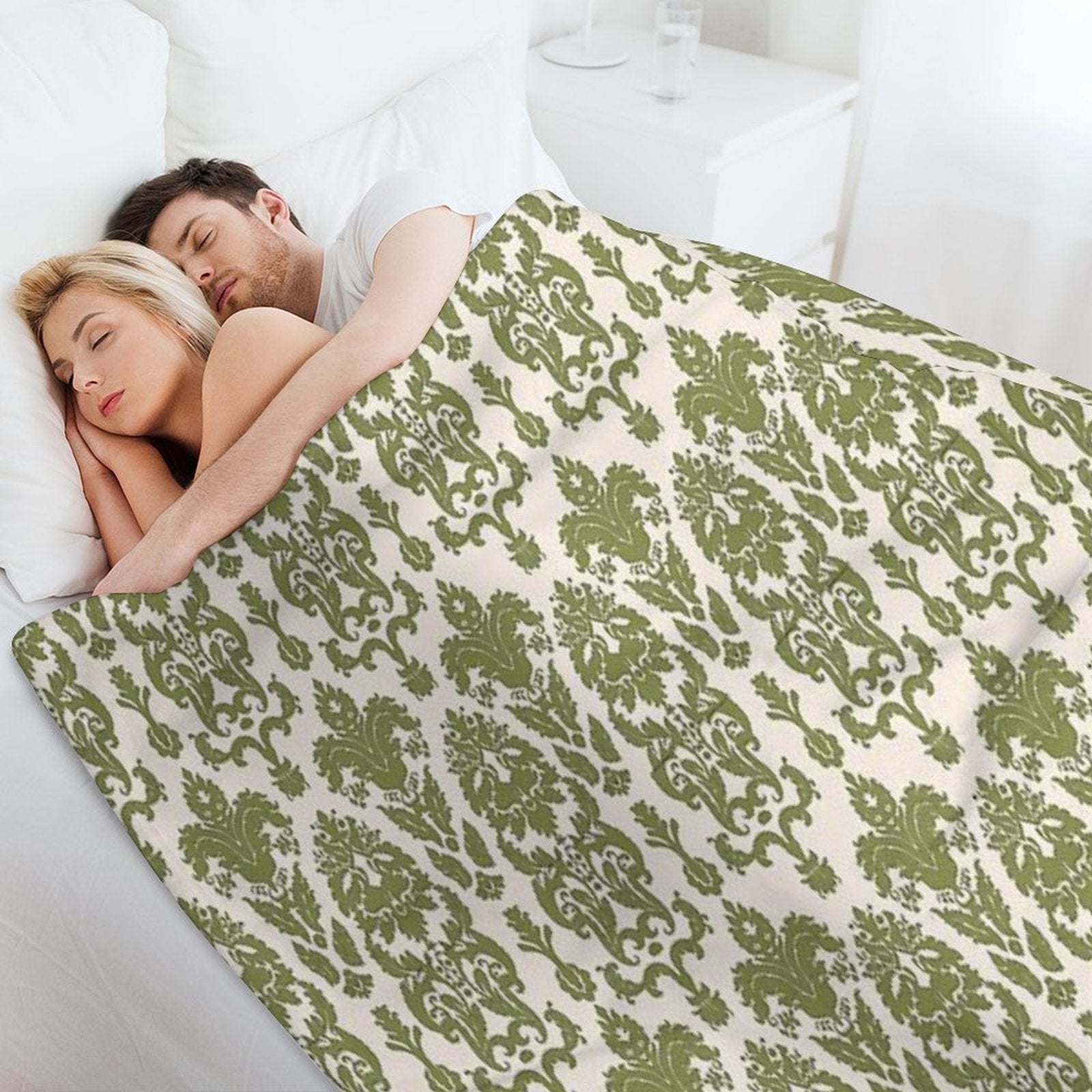 Another Sound of Music Von Trapp Curtain Pattern Durable Throw Blanket