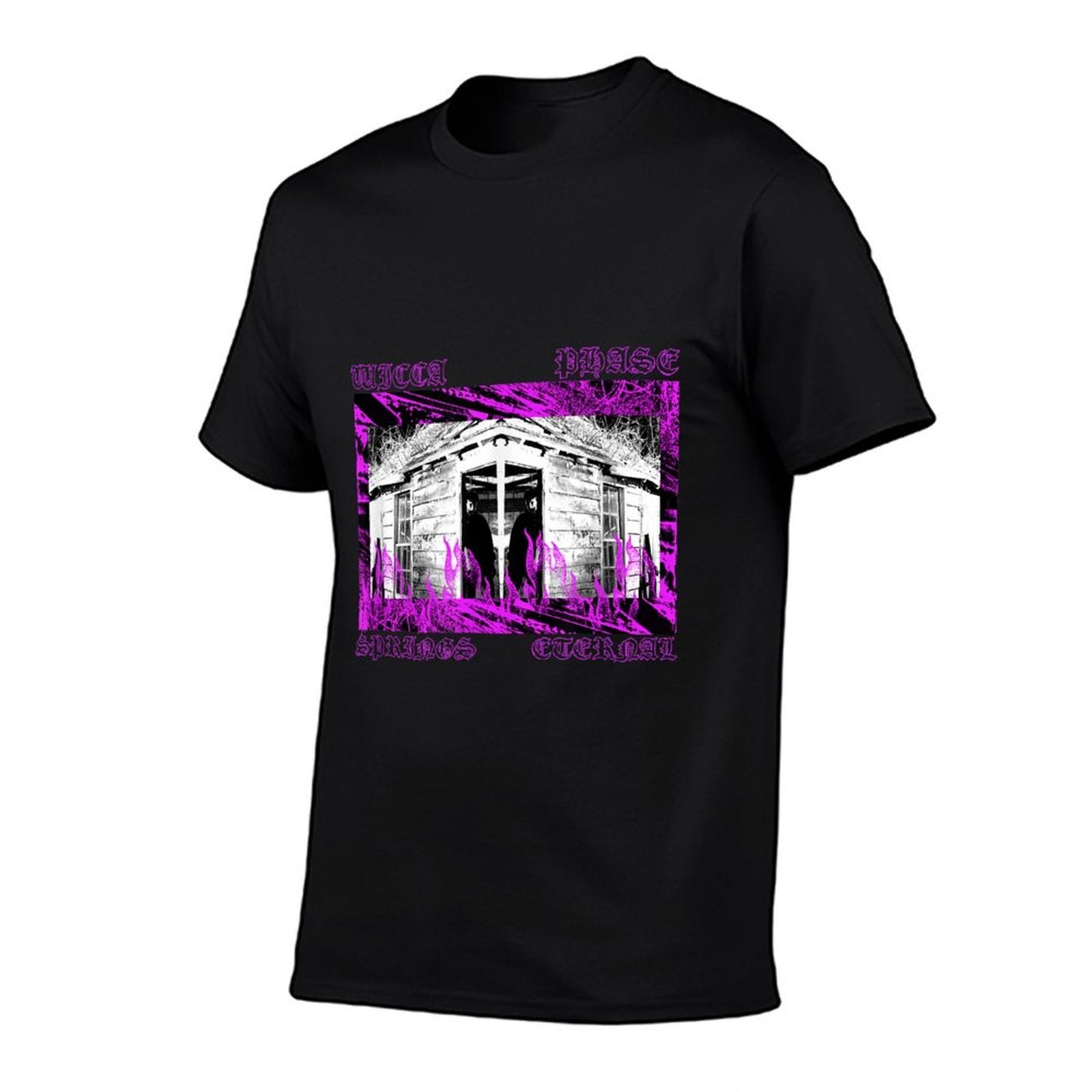 Wicca Phase Springs Eternal - Flames Comfortable T-Shirt