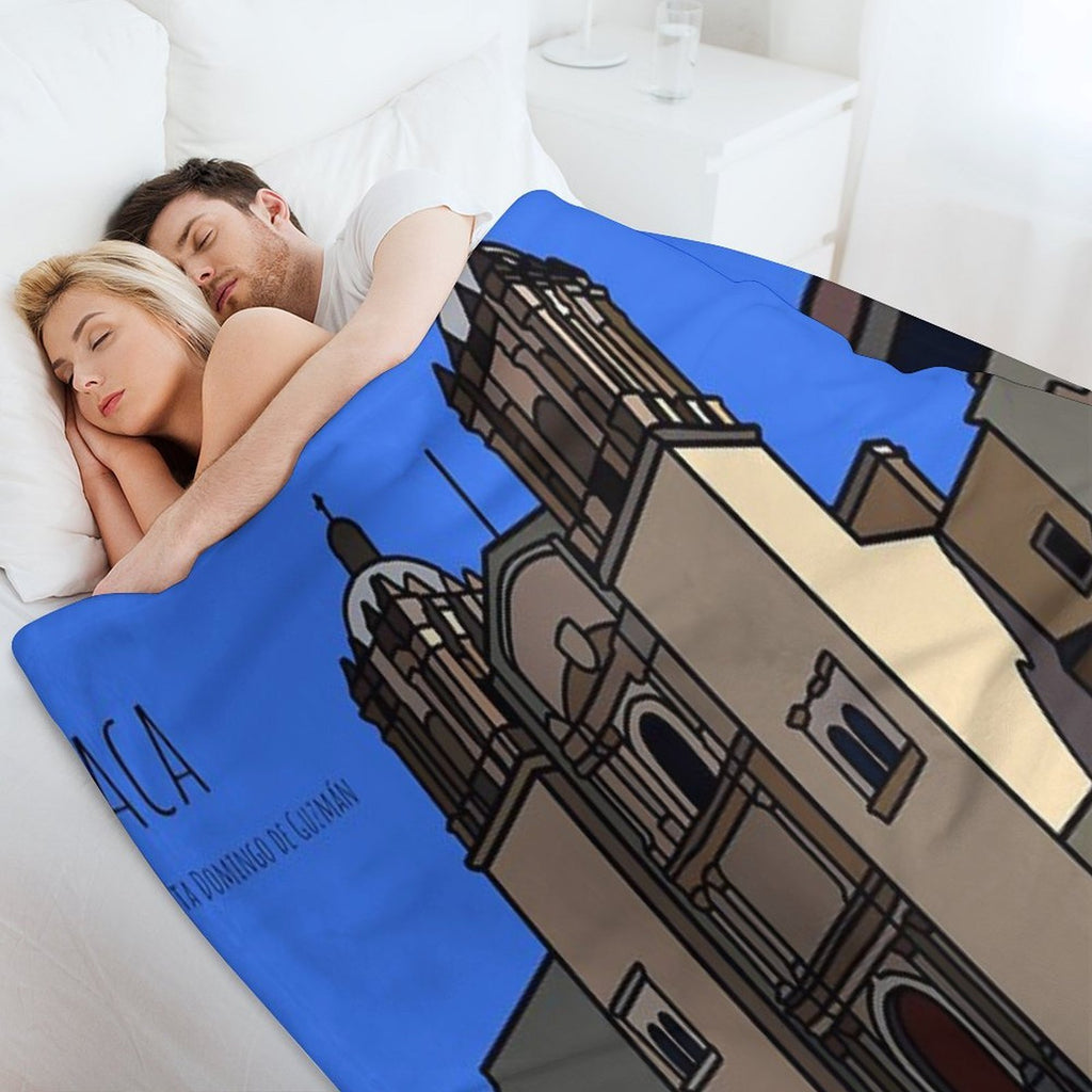 Oaxaca, Mexico Multi-functional Throw Blanket