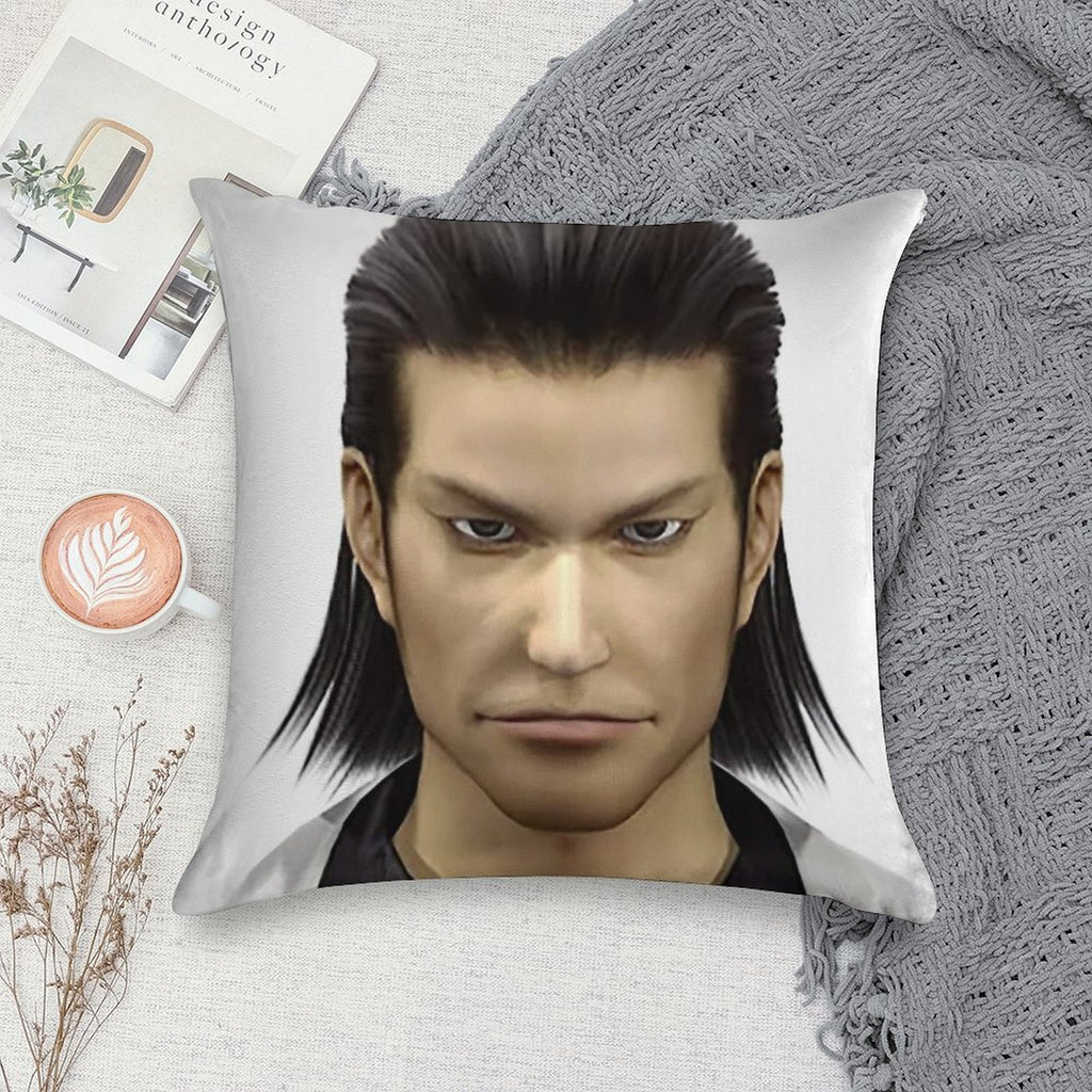 Yakuza Nishiki Soft Decorative Cover Throw Pillow