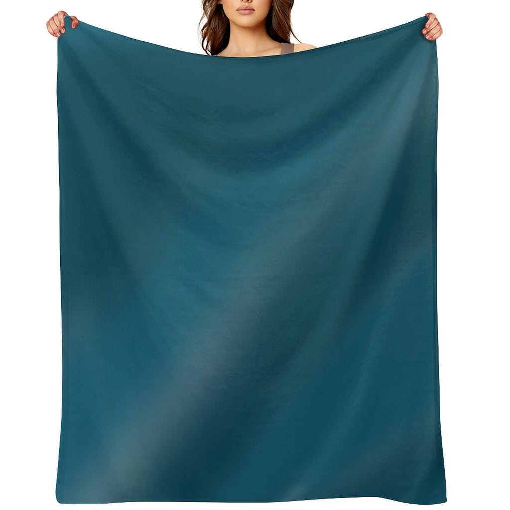 Ocean Blue Multi-functional Throw Blanket