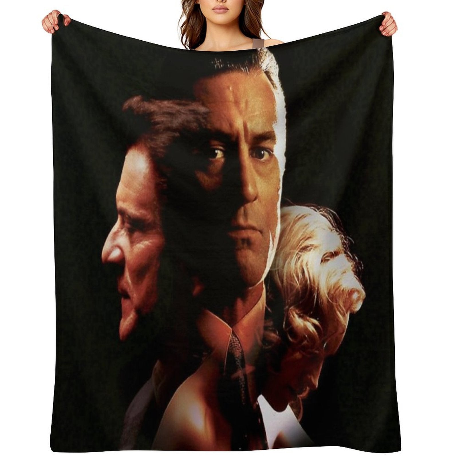 Casino Compact Throw Blanket