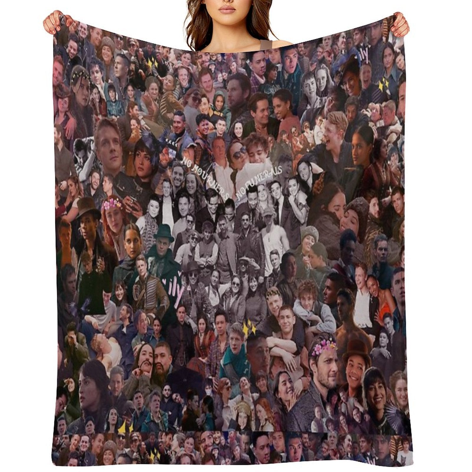 S&B Anti-pilling Throw Blanket
