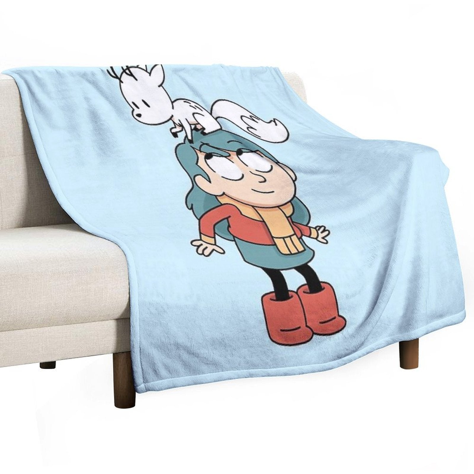 Hilda And Twig  Hilda All-season Throw Blanket