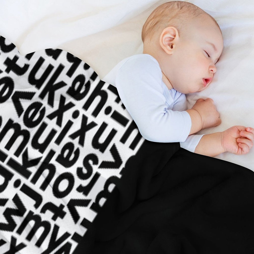 Design № 61 Wrinkle-free Throw Blanket