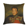 Sylvester Stallone - Replaceface Soft High-Density Material Throw Pillow
