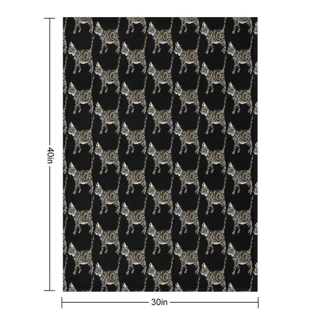 Cat - The Kids' Picture Show Anti-pilling Throw Blanket