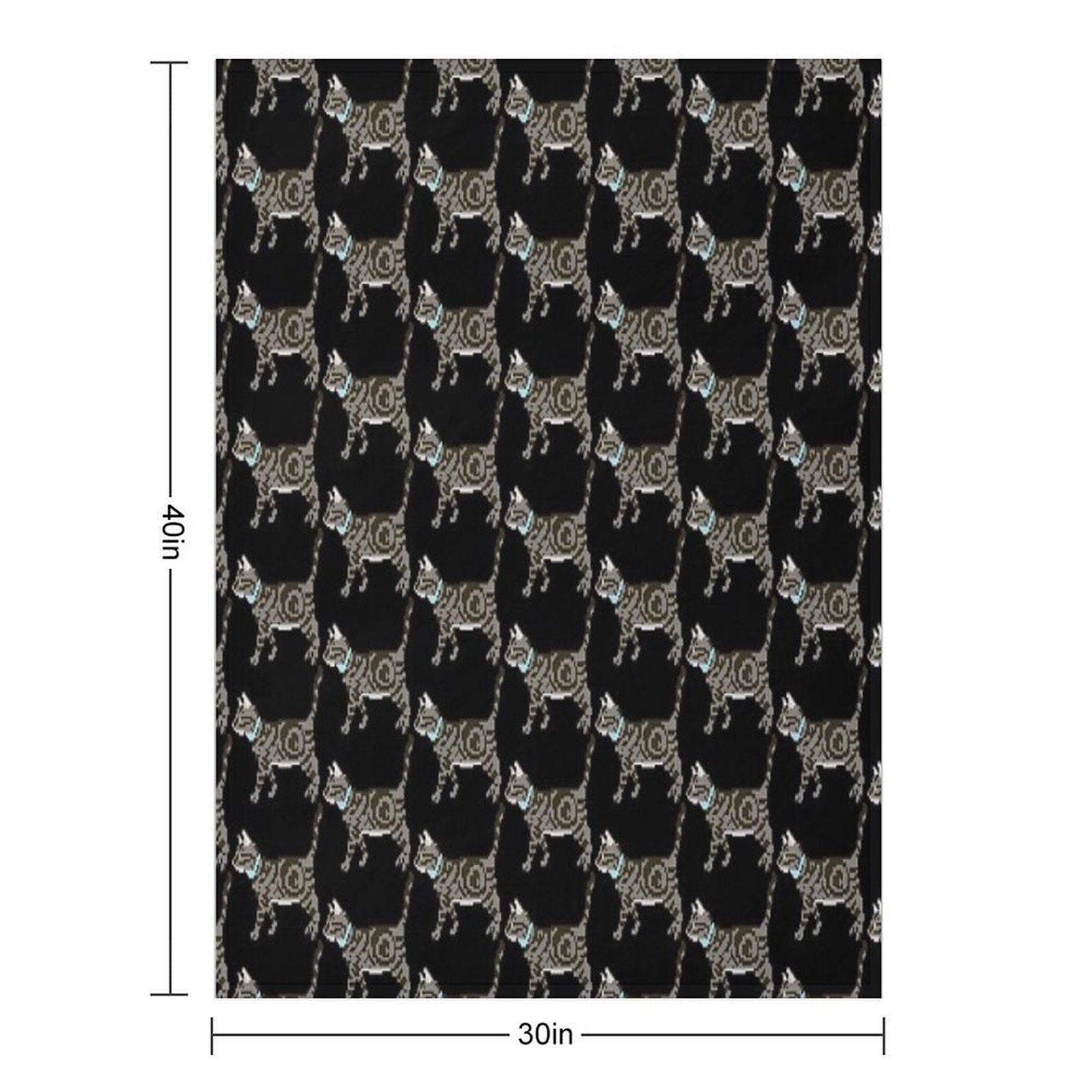 Cat - The Kids' Picture Show Anti-pilling Throw Blanket