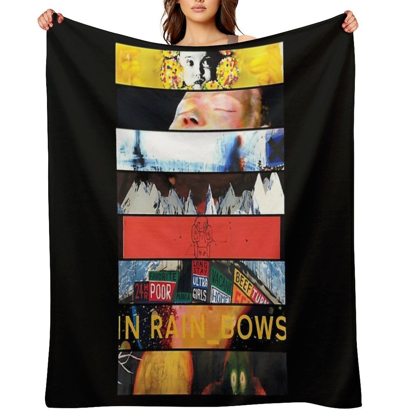 Vintage Music -  Vintage Tour 2023 Gift-ready Throw Blanket