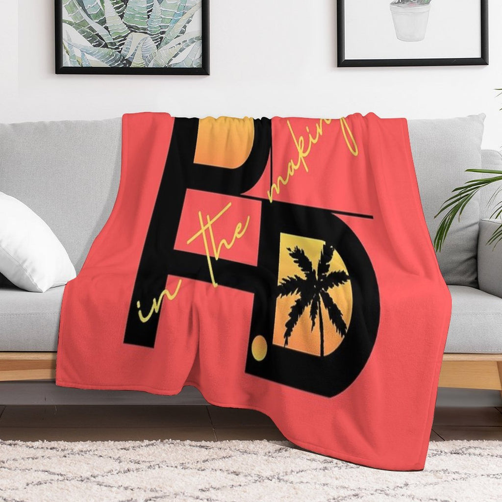 Classic Sunrise Mood Velvety-soft Throw Blanket