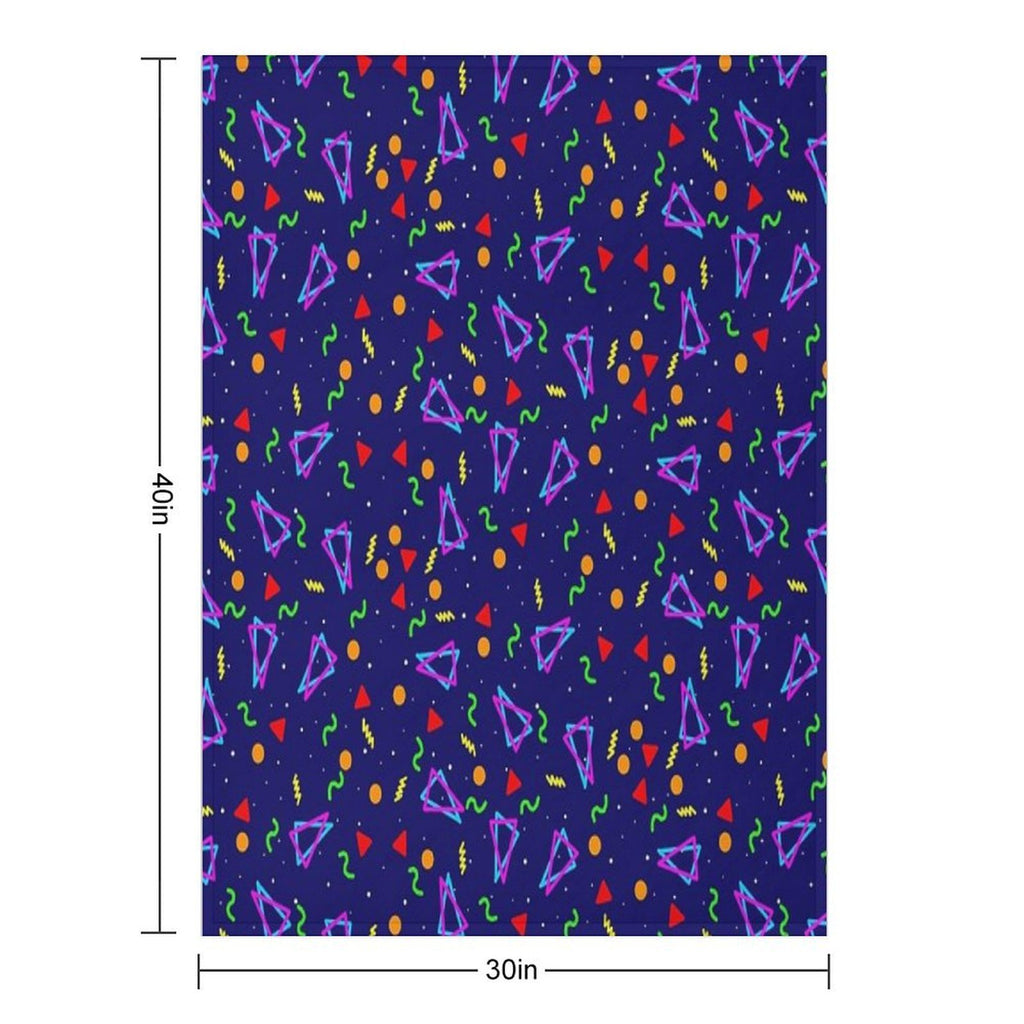 Arcade Carpet Easy Care Throw Blanket