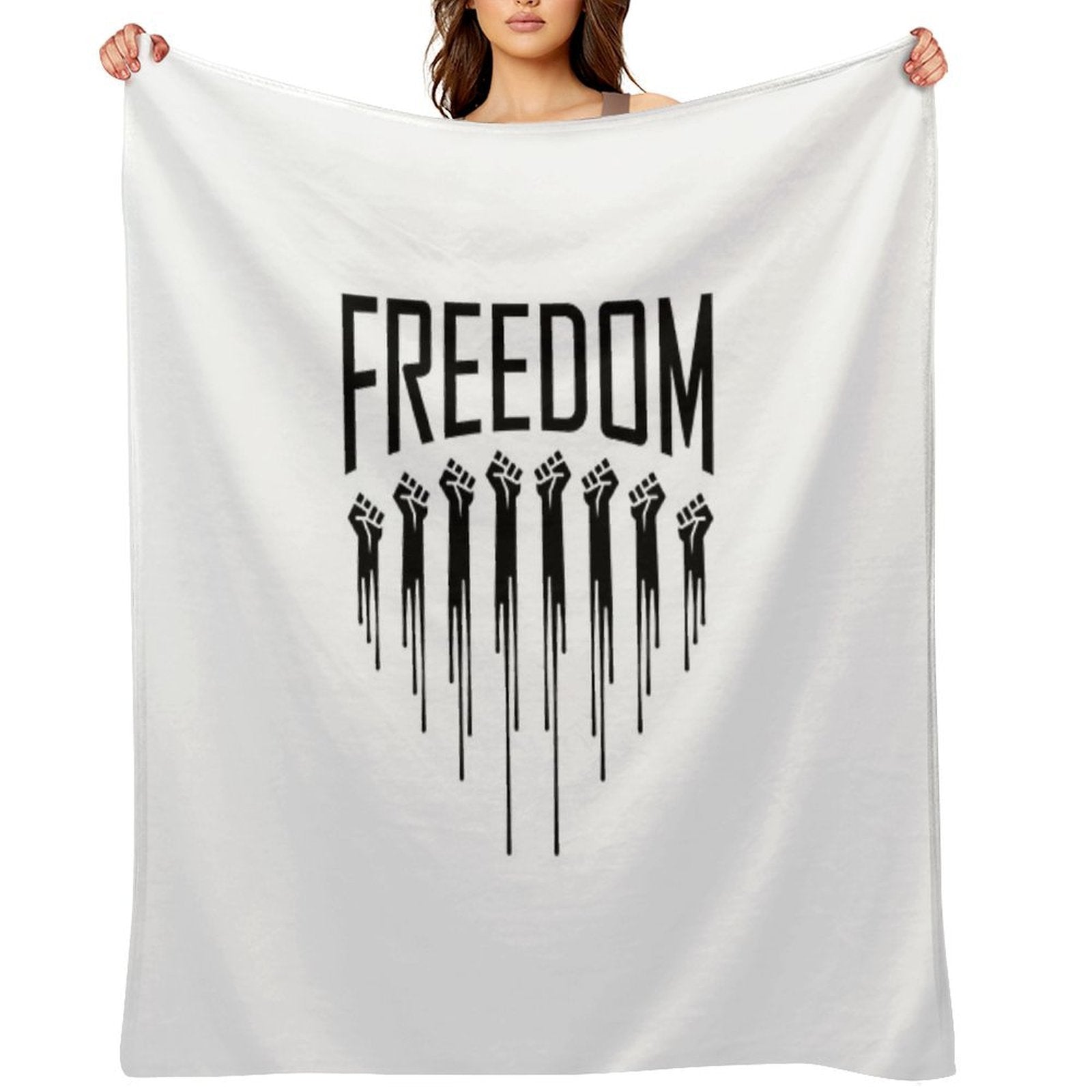 Freedom Easy Care Throw Blanket