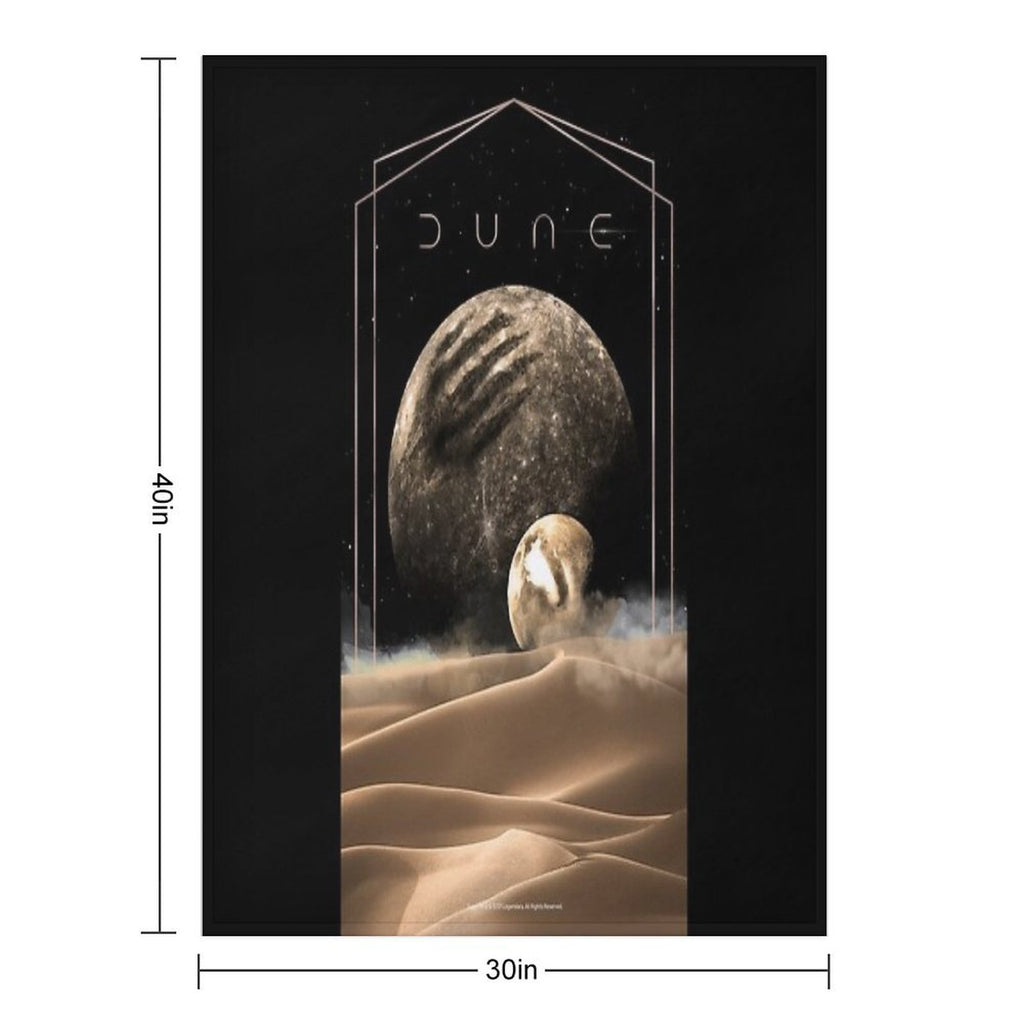 Dune Moons Velvety-soft Throw Blanket