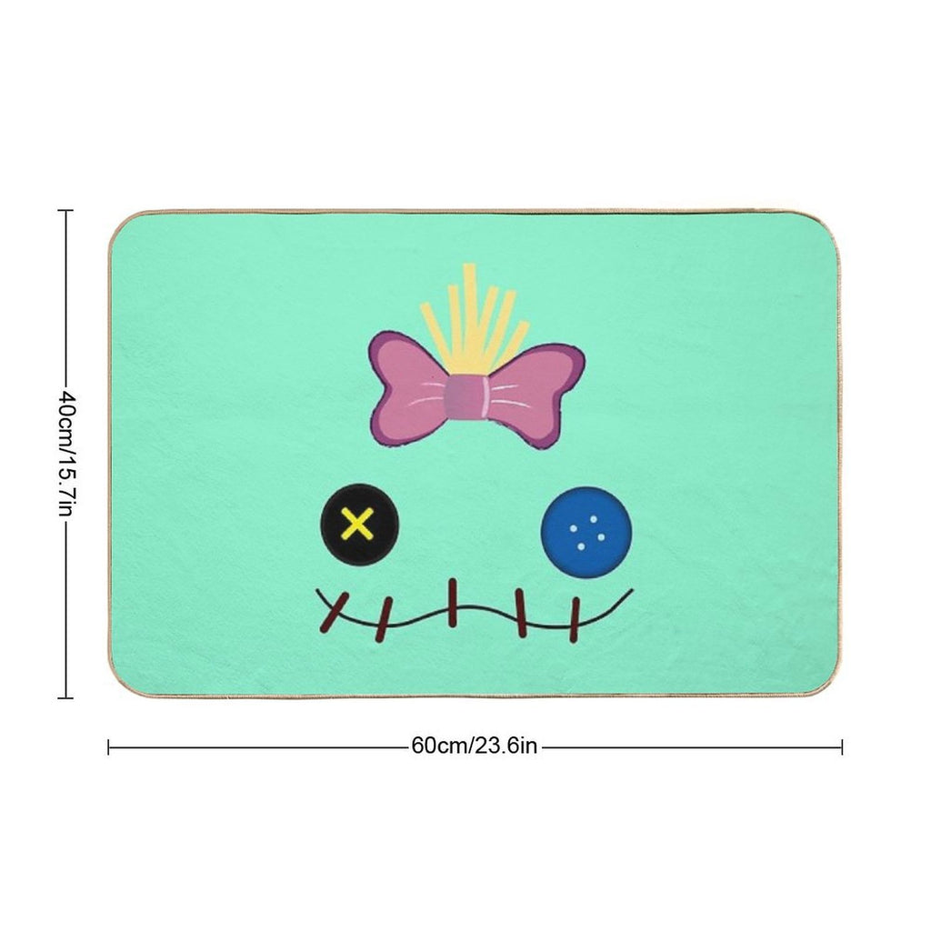 Scrump  Fade-Resistant Bath Mat
