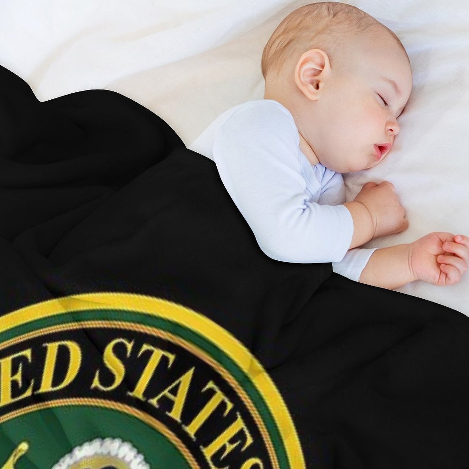 Army - US Army Retired Eco-conscious Throw Blanket