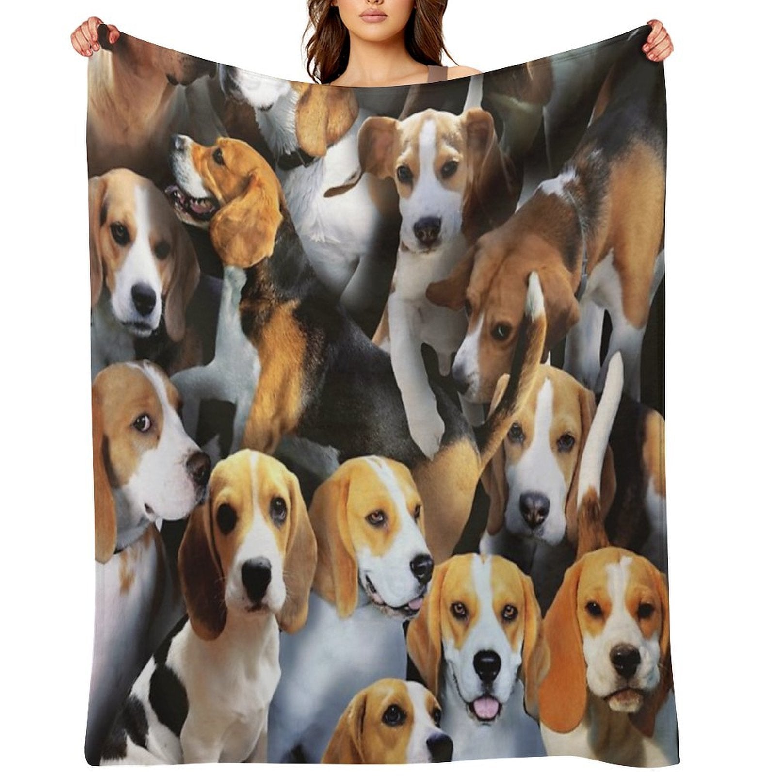 Beagles All-season Throw Blanket