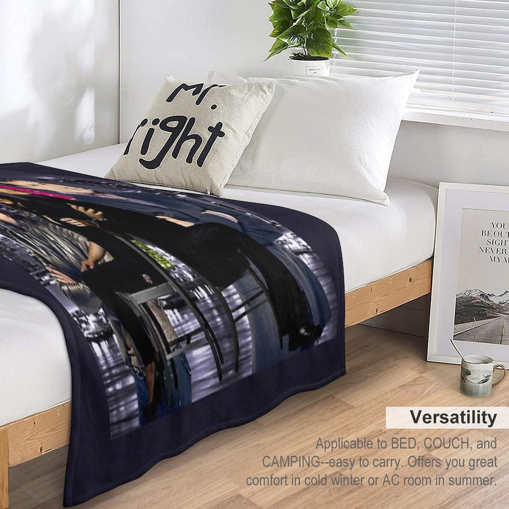 Castle Sustainable Throw Blanket