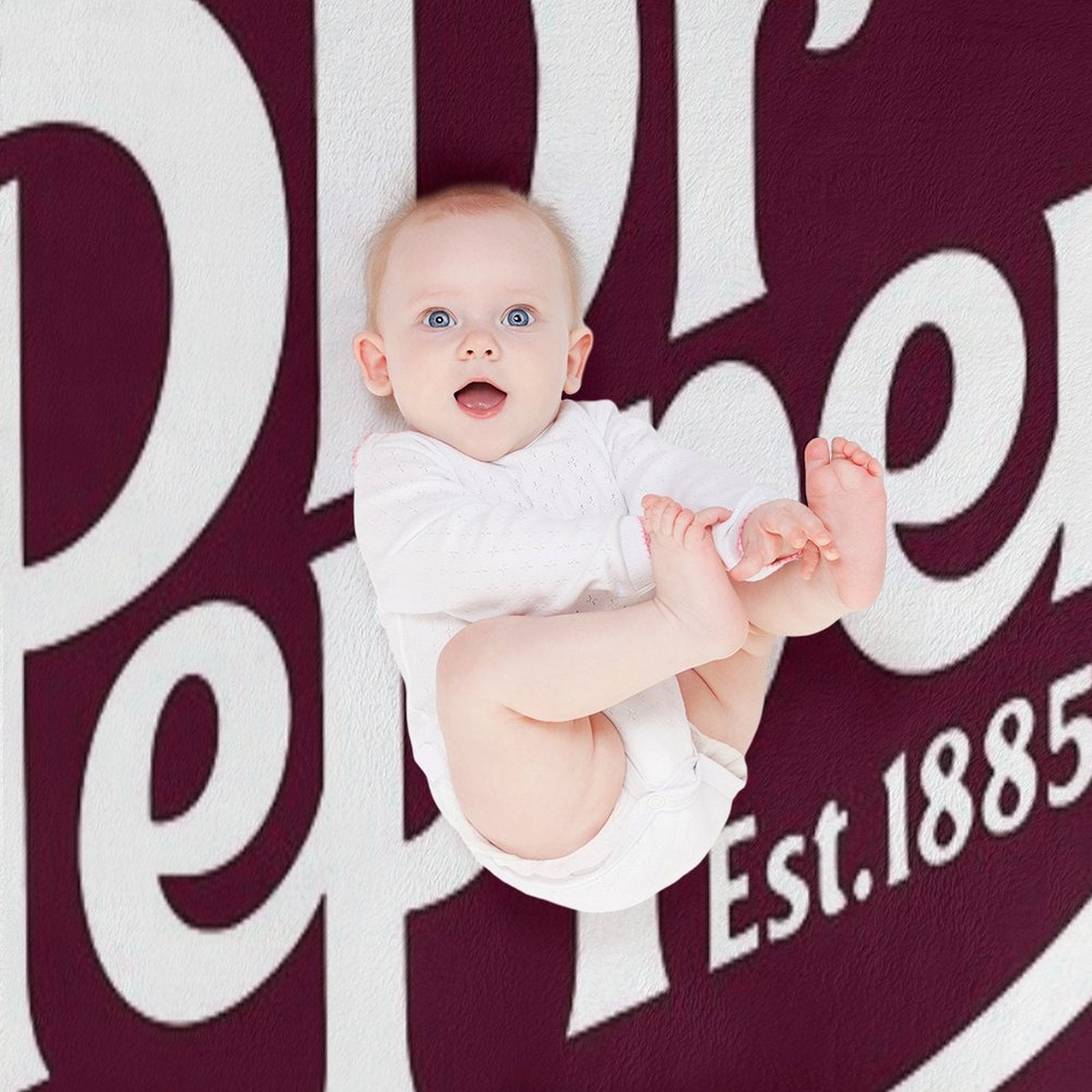 Dr Pepper Soda Shrink-resistant Throw Blanket