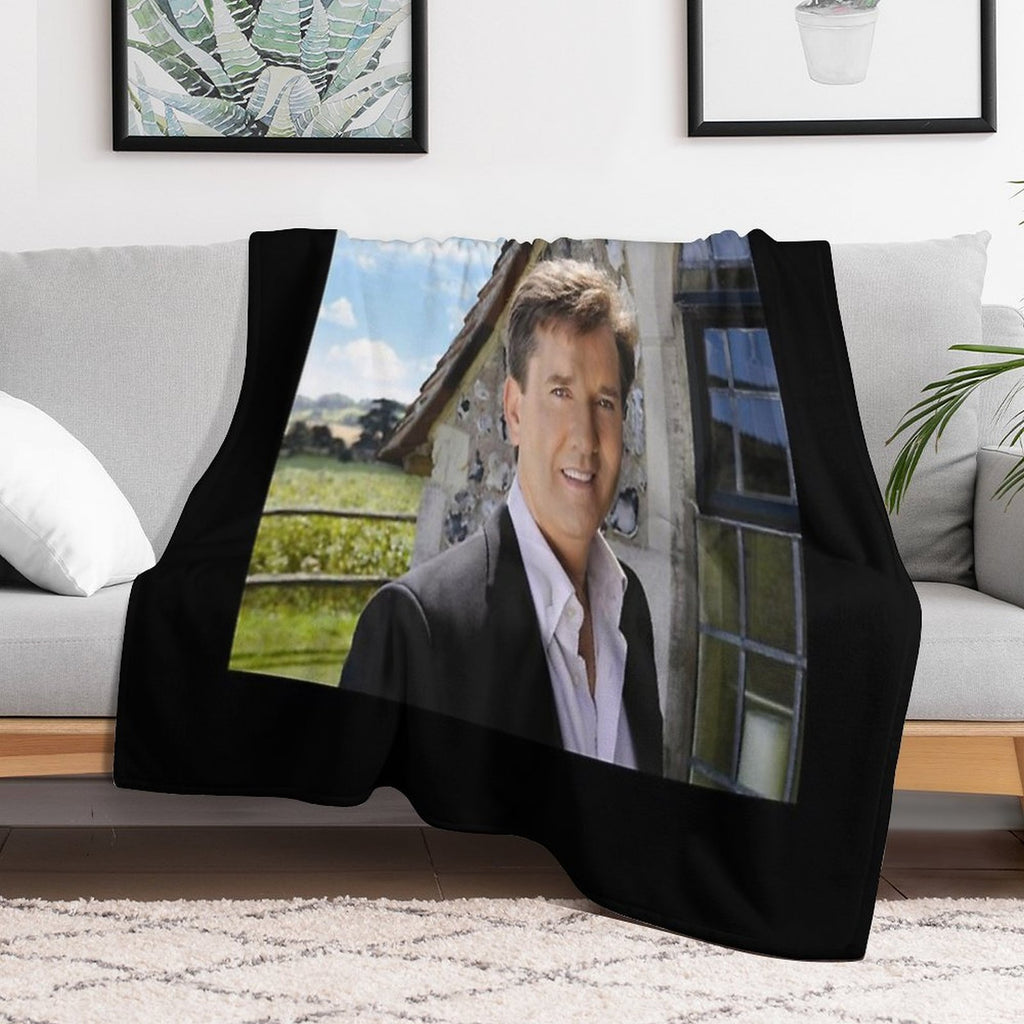 Daniel O'Donnell Peace in The Valley Versatility Throw Blanket
