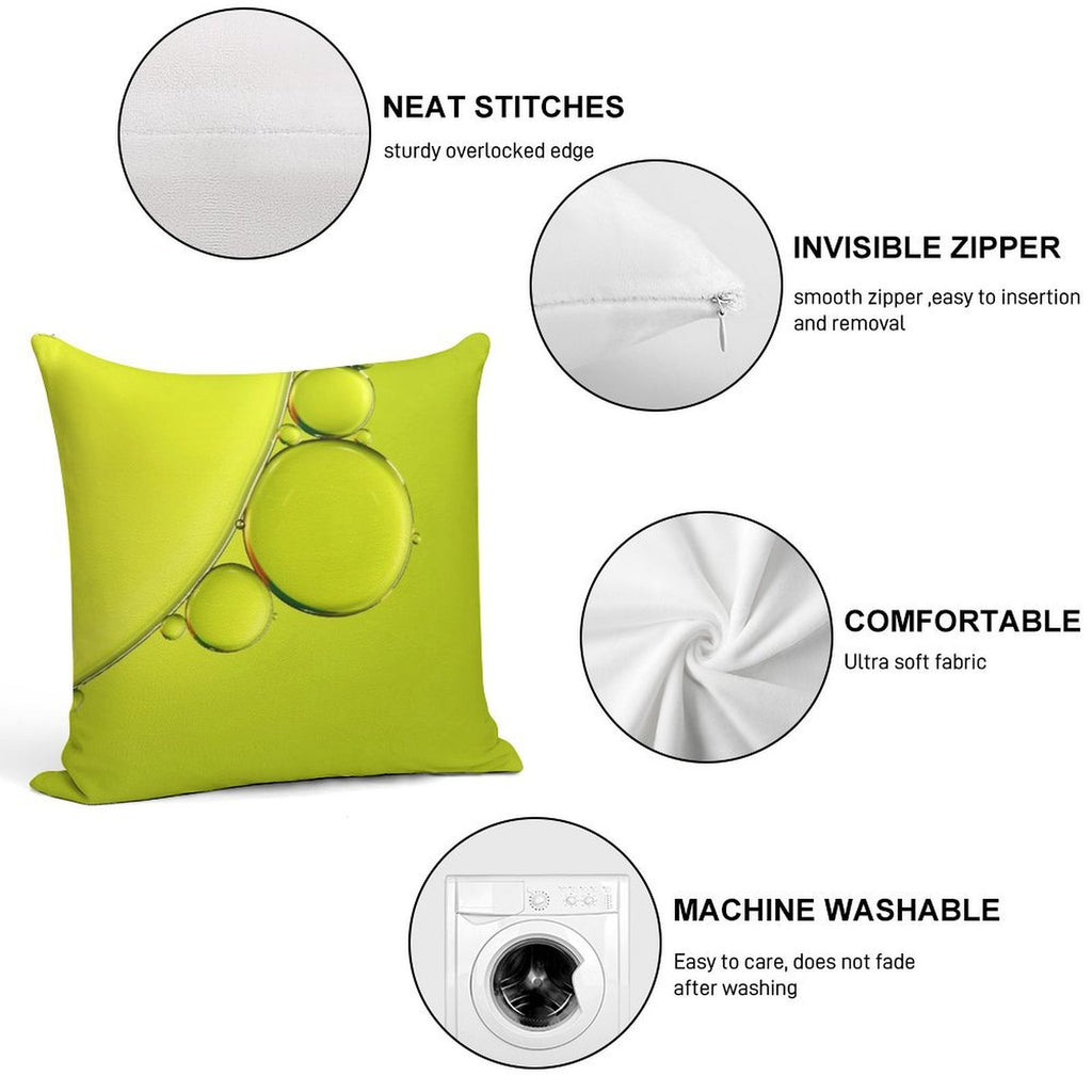 Simply Lime Soft Style Accent Throw Pillow