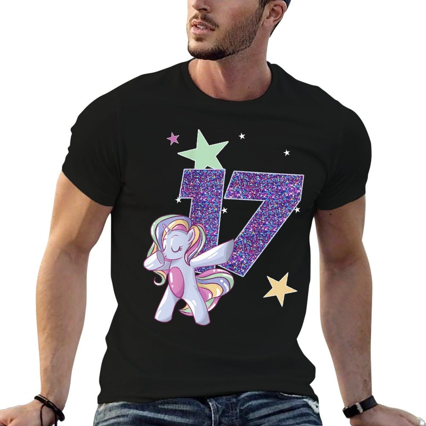 17th Birthday Girl Gift for 17th Birthday  Eco-friendly Material T-Shirt