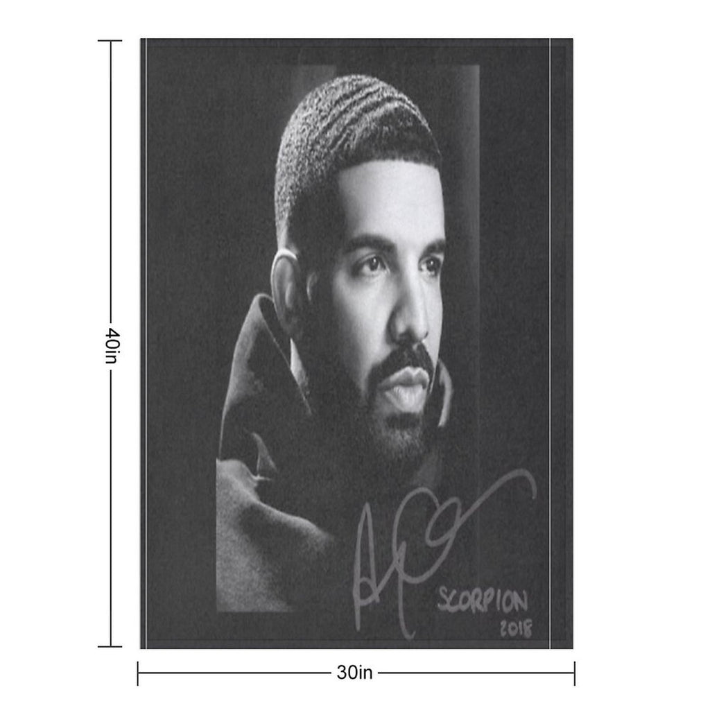 Drake Comfort Throw Blanket