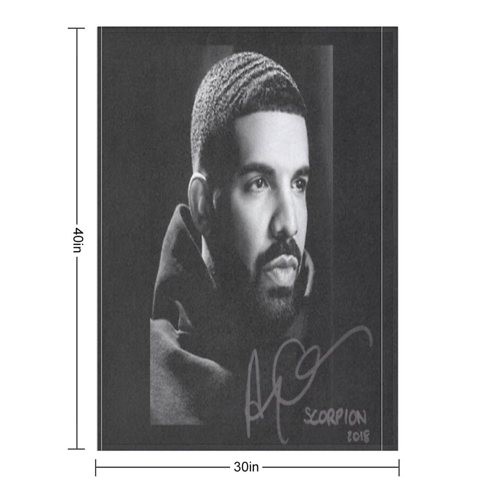 Drake Comfort Throw Blanket