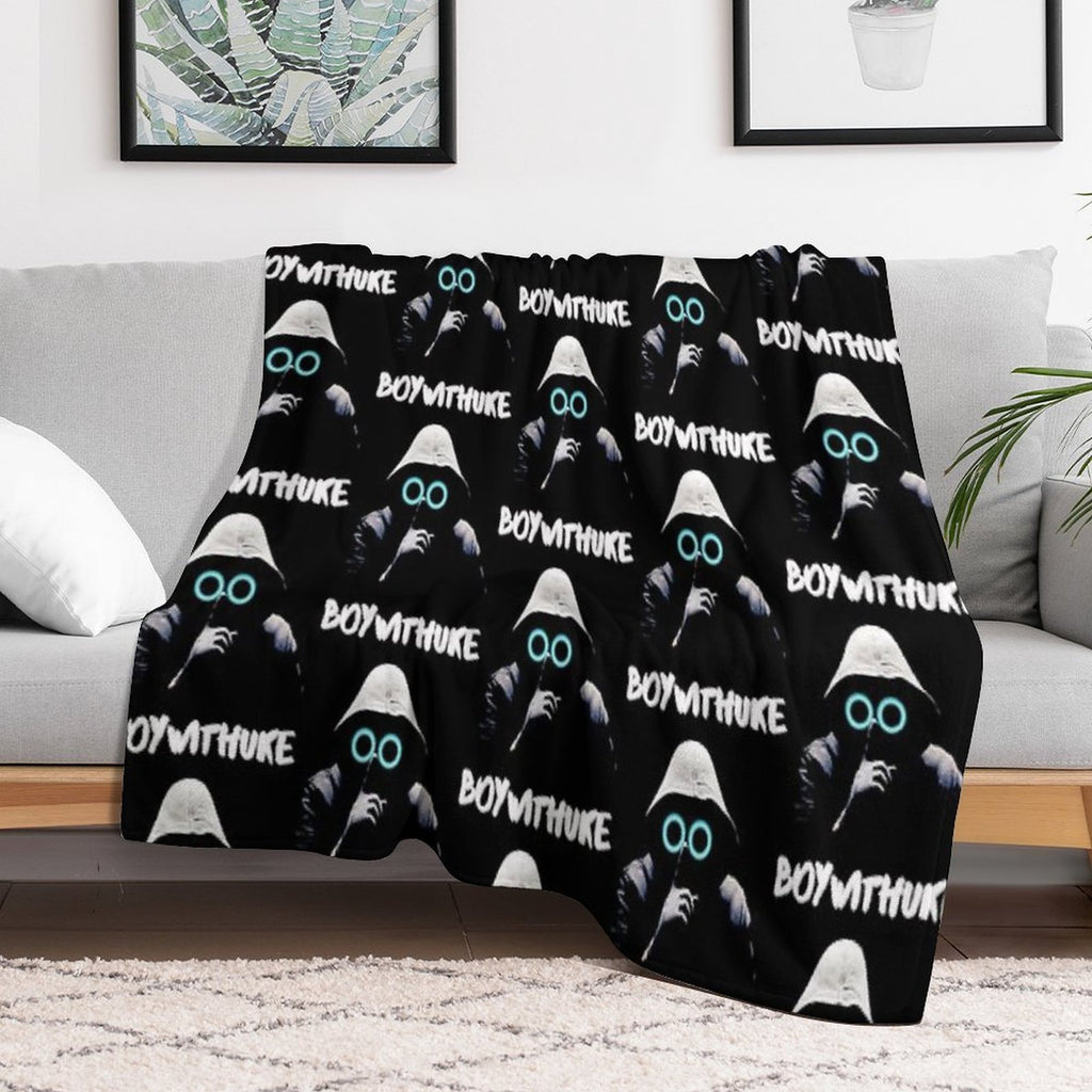 Top Merch Toxic Boy All-season Throw Blanket
