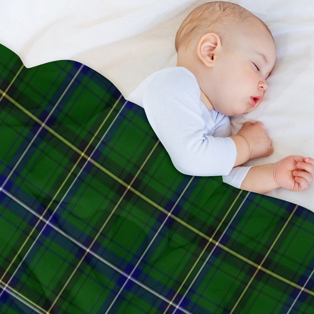 Clan Henderson Tartan Lightweight Throw Blanket