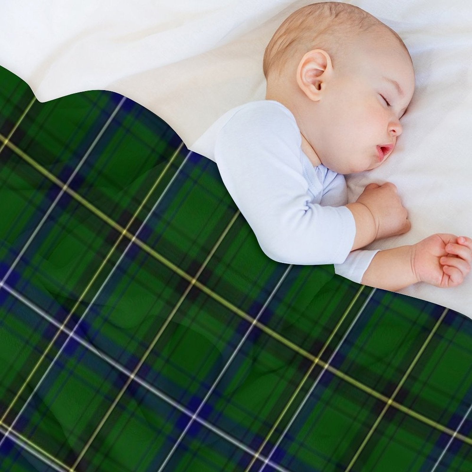 Clan Henderson Tartan Lightweight Throw Blanket