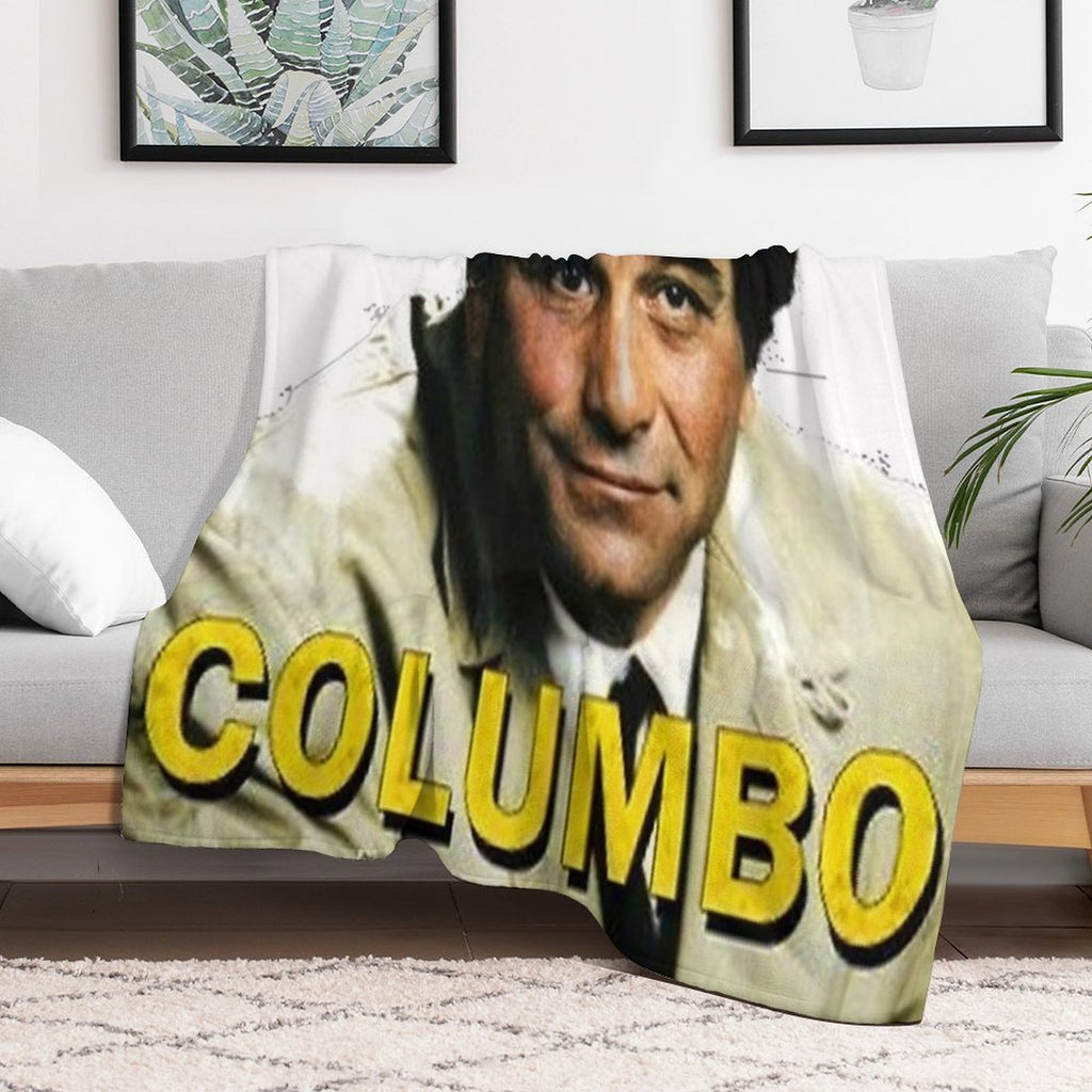 Columbo Velvety-soft Throw Blanket