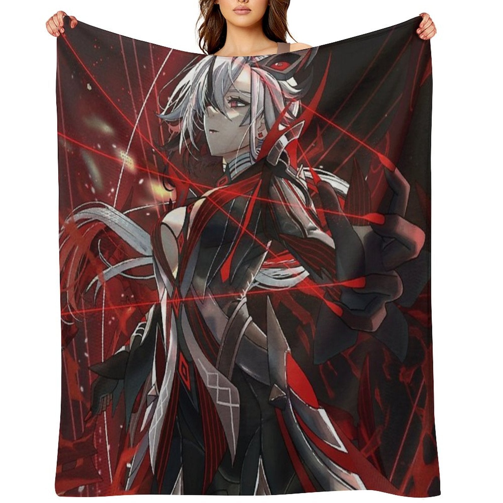 Arlecchino Wrinkle-free Throw Blanket
