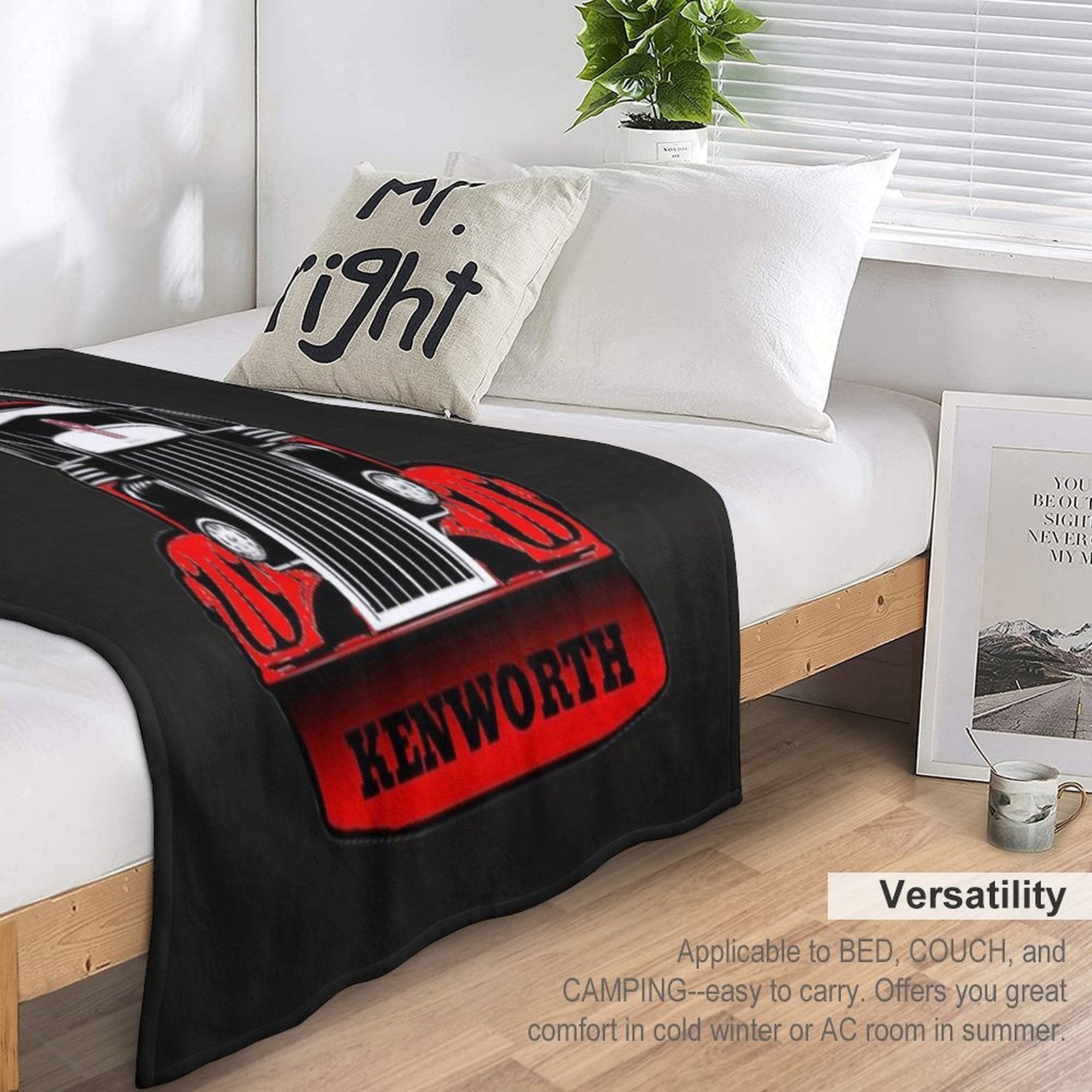 Kenworth Premium Throw Blanket