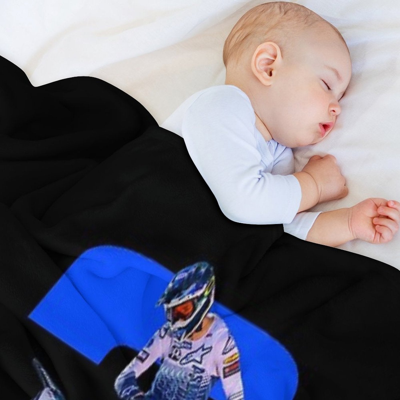 Eli Tomac ET3 Versatility Throw Blanket