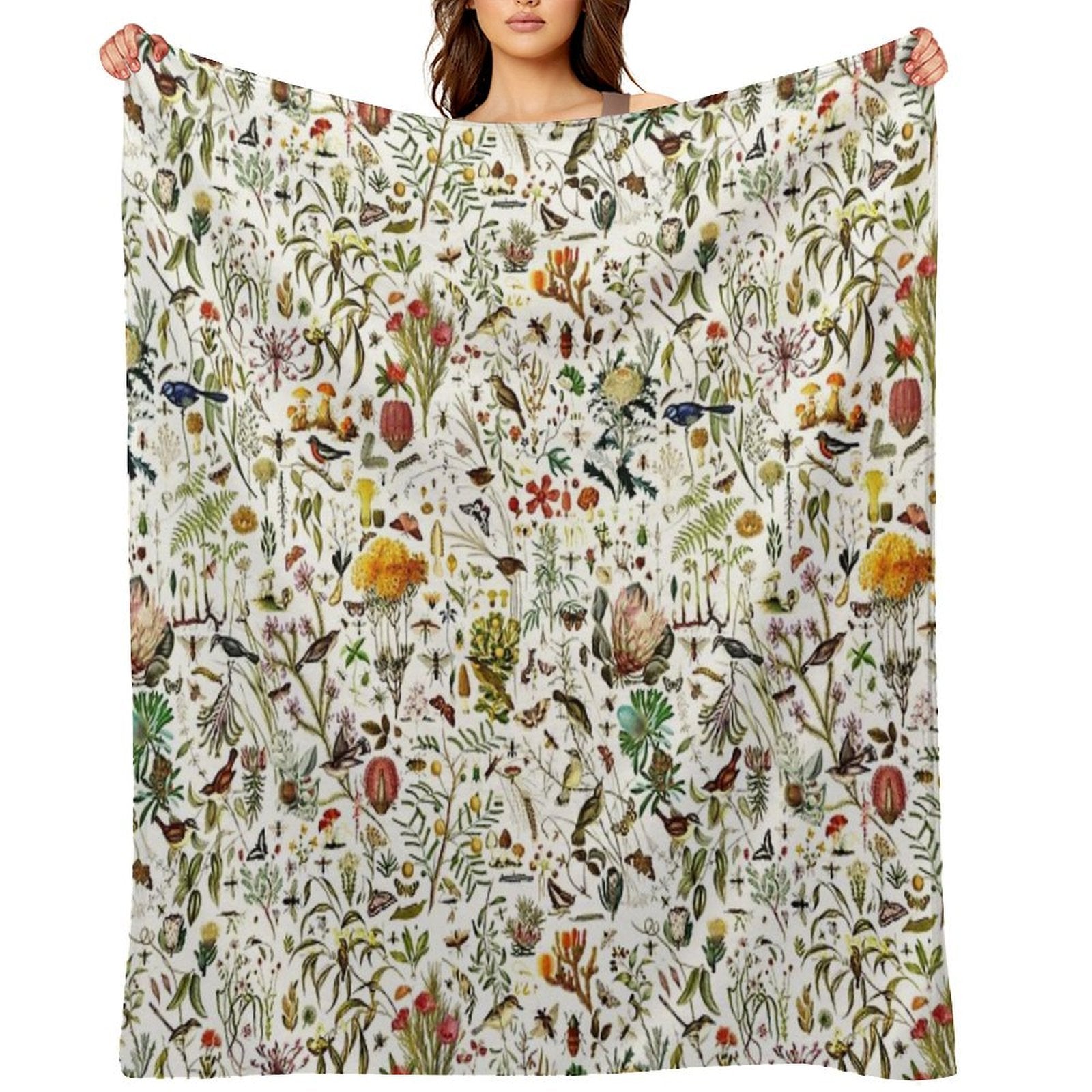 Biology Australia. Eco-conscious Throw Blanket