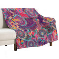 Australian Dreamtime Comfort Throw Blanket