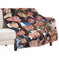 Austin Butler Photo Collage Versatility Throw Blanket