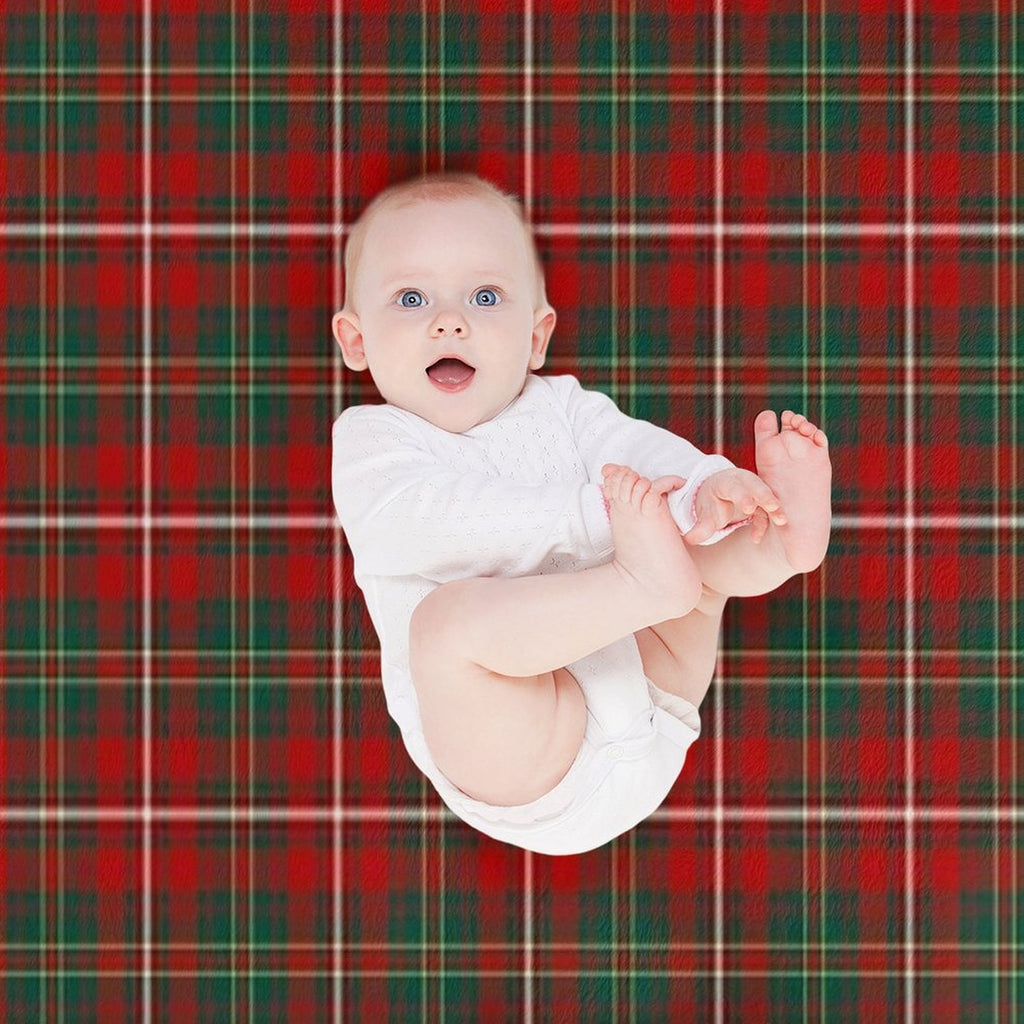 Clan Hay Tartan Comfort Throw Blanket