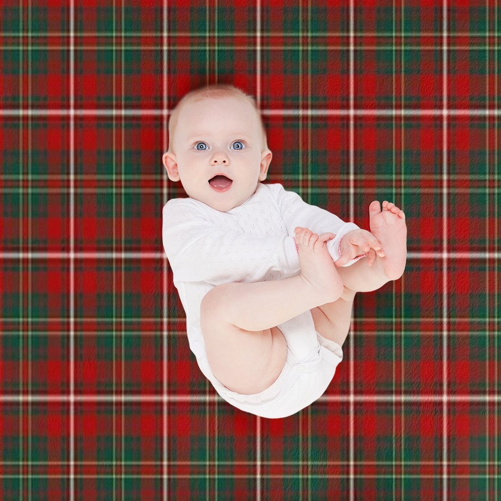 Clan Hay Tartan Comfort Throw Blanket