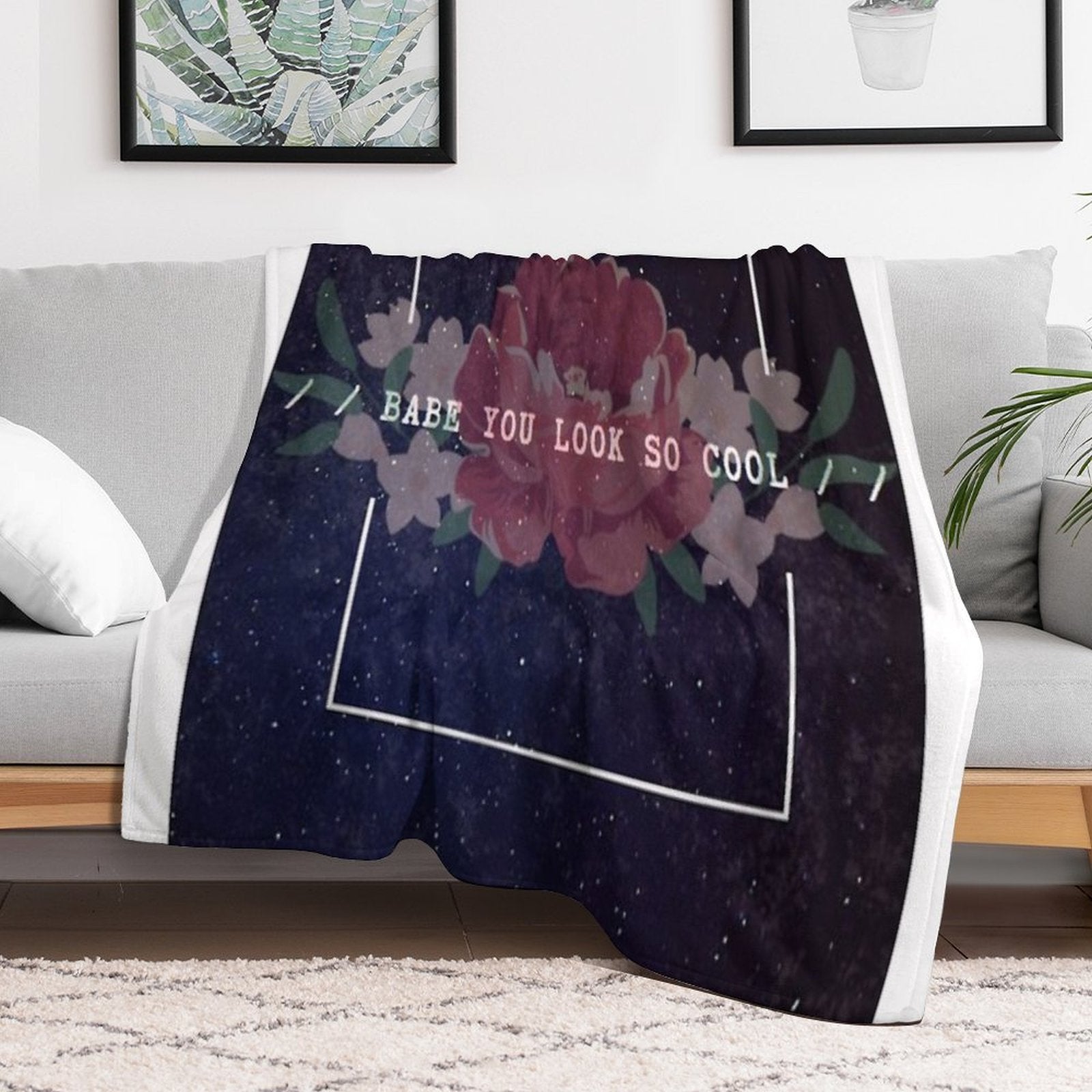The 1975-Robbers Premium Throw Blanket