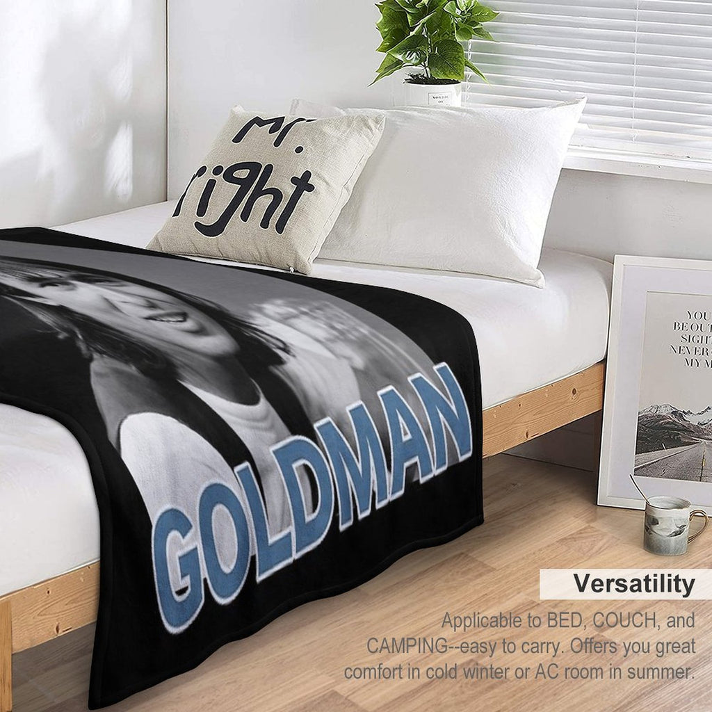 Jean-Jacques Goldman Versatility Throw Blanket