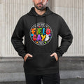 School Field Day Teacher I'm Just Here For Field Day 2025 Pilling-Resistant Hoodie