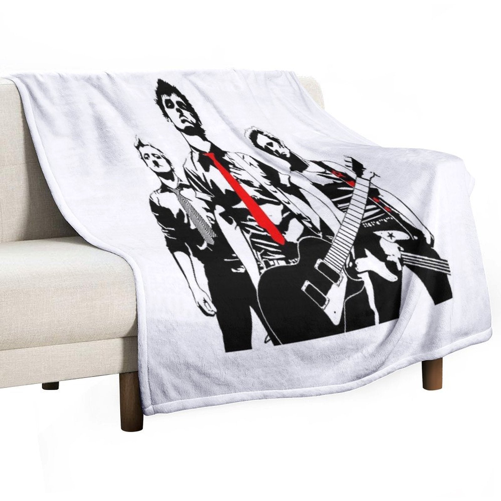 Green Of Day Vintage Vol.010 Compact Throw Blanket