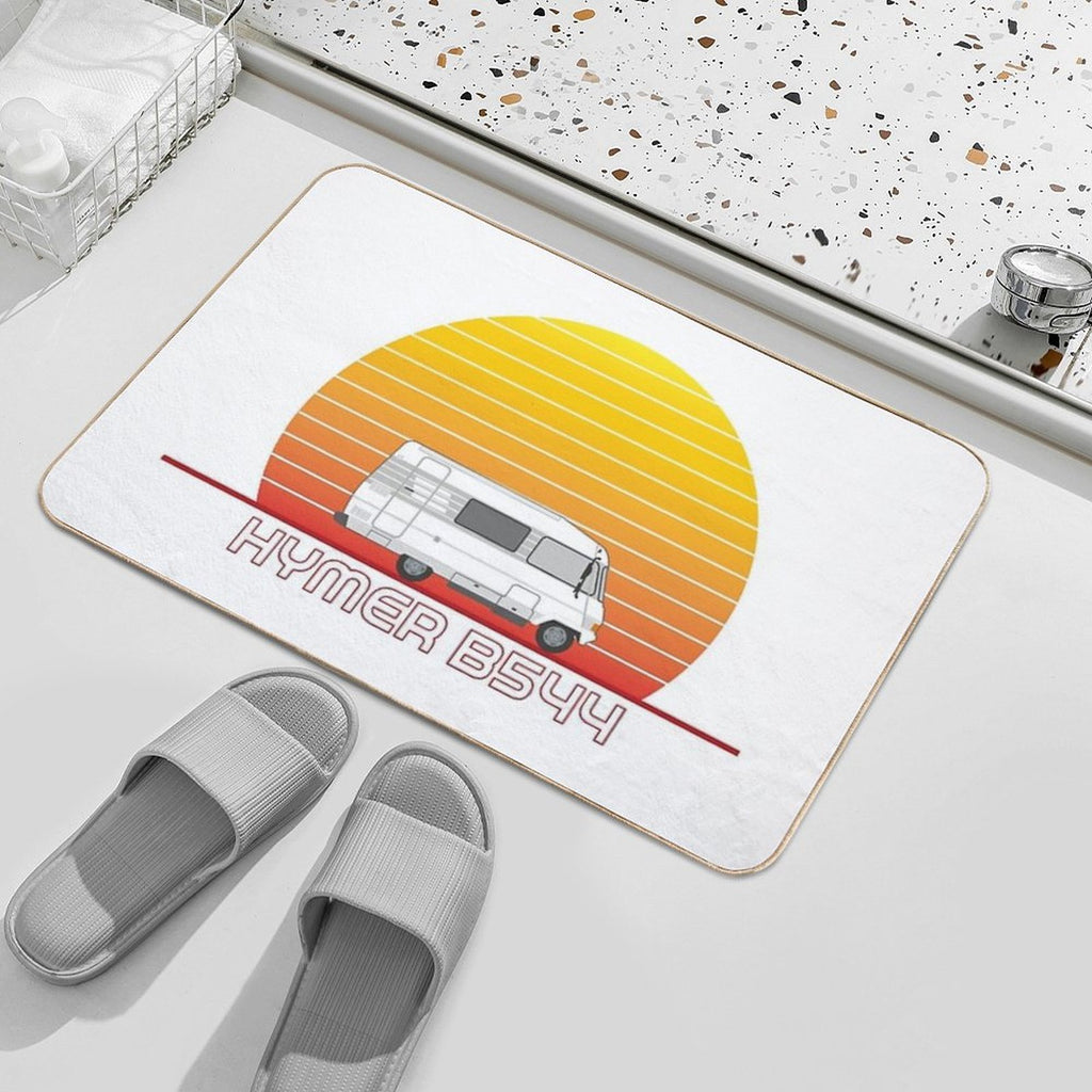 HYMER B544 SUNSET  Dirt-Trapping Bath Mat
