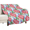 Cry・o6 Eco-conscious Throw Blanket
