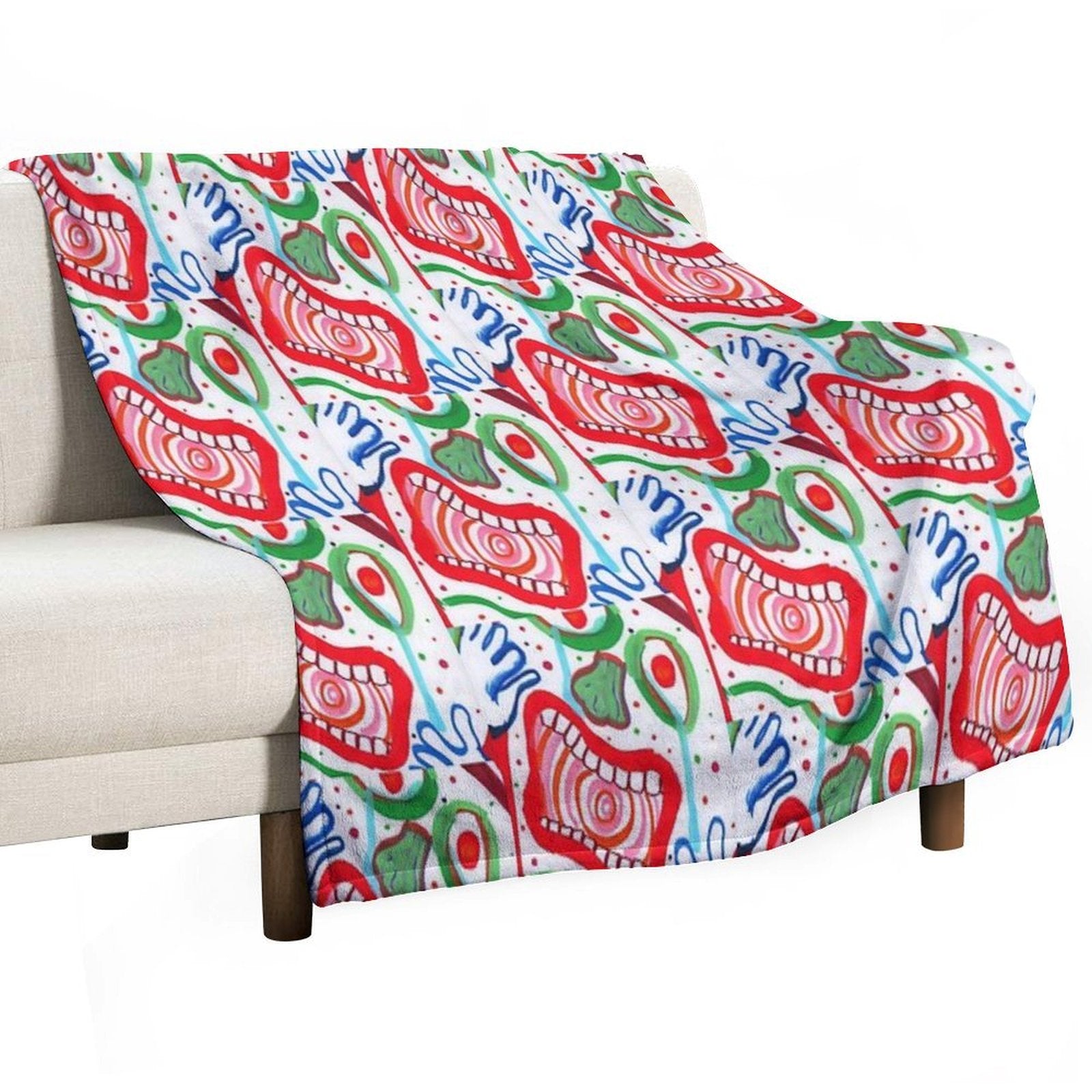 Cry・o6 Eco-conscious Throw Blanket