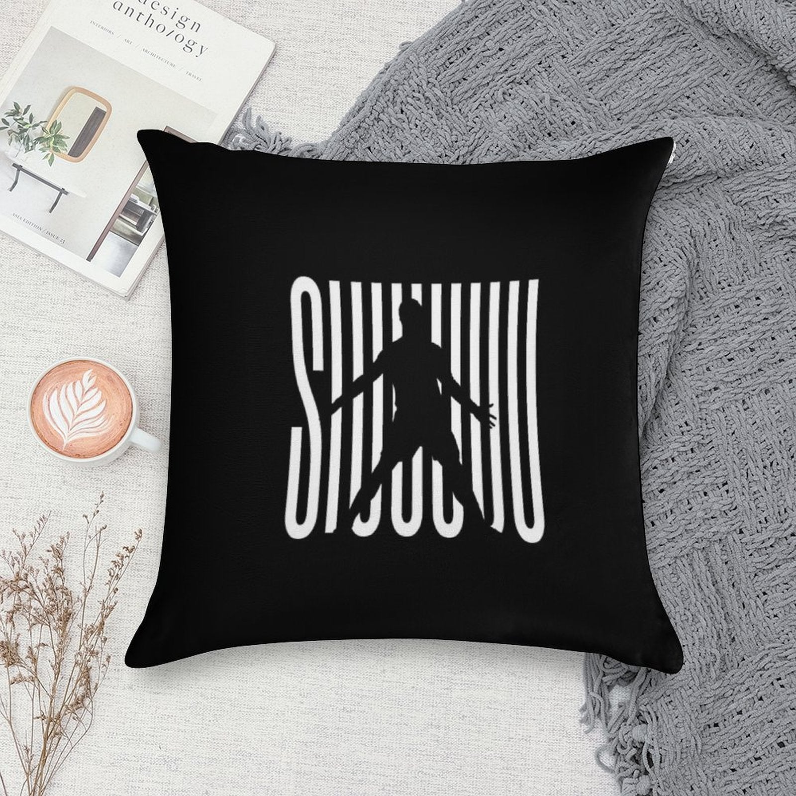 Siuuu CR7, Cristiano Ronaldo Funny Soft Gift Ready Throw Pillow