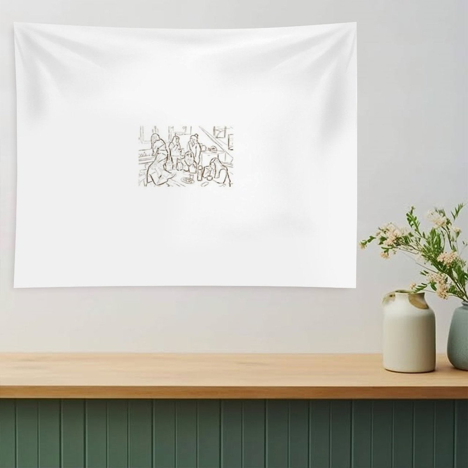 Wake Up Tapestry